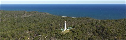 Sandy Cape Lighthouse - Fraser Island - QLD (PBH4 00 17951)